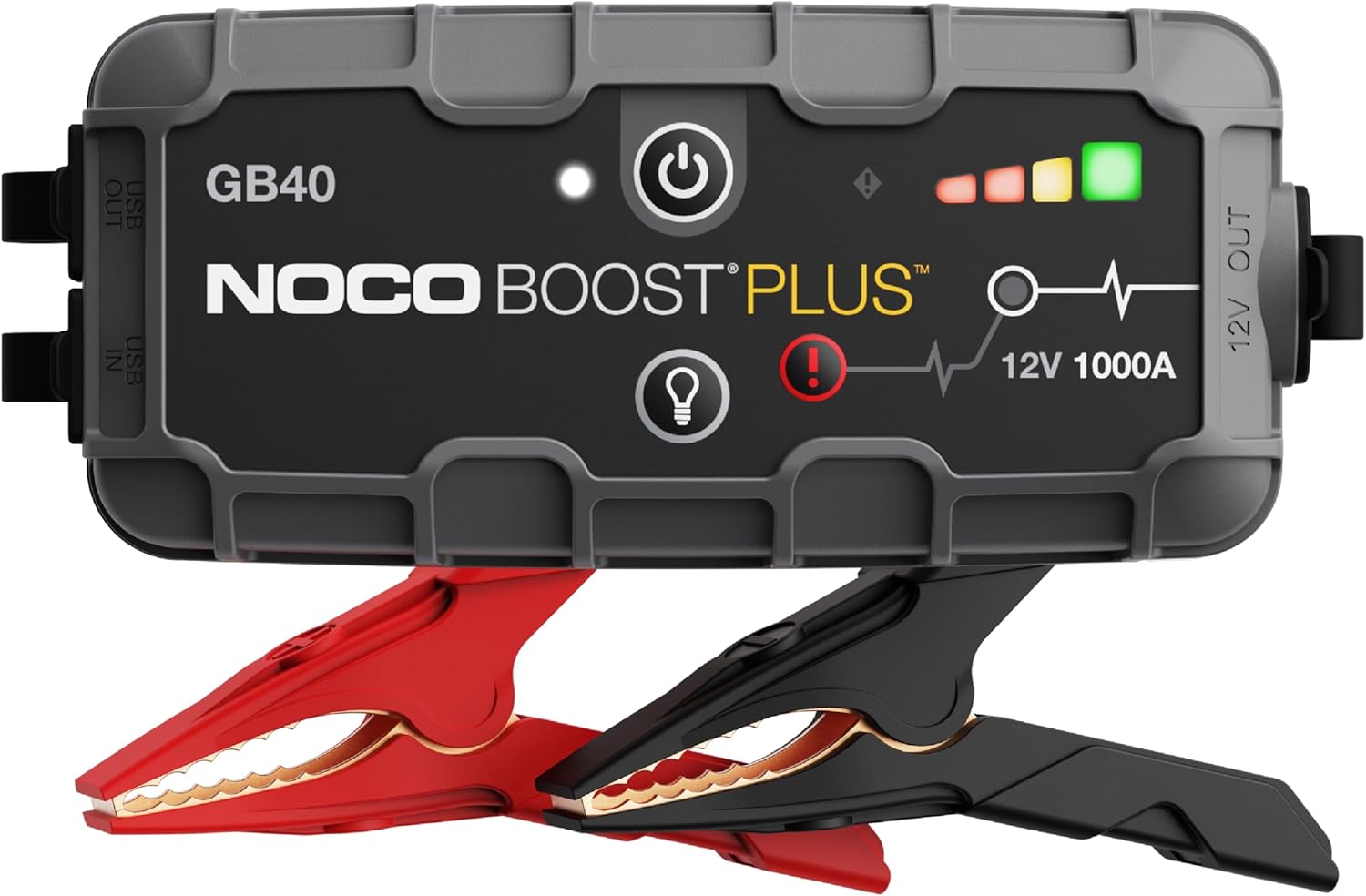 NOCO Boost GB40 Starthilfe Powerbank für Auto und Roadtrips