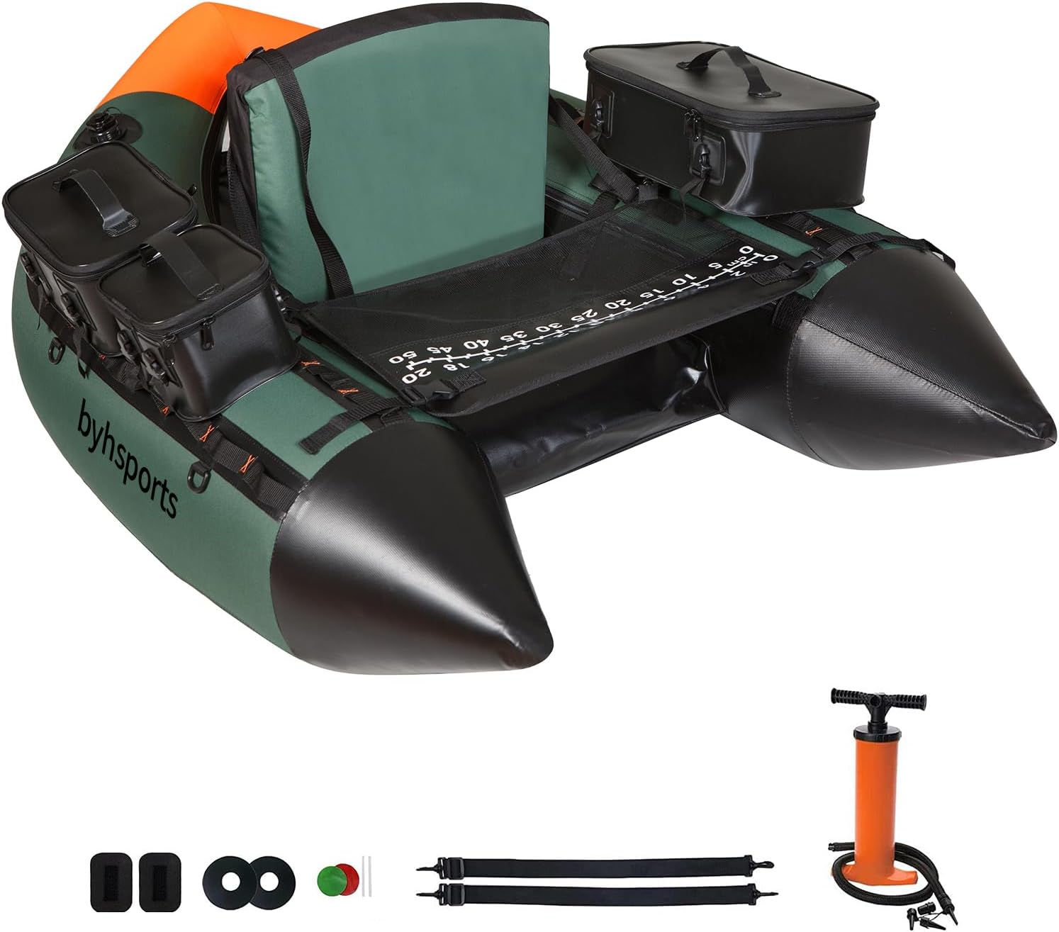 Professional Bellyboat FT-018 Angelboot für Angeln auf ruhigen Seen