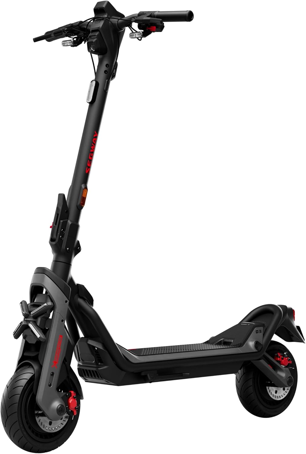 Segway GT3 D Offroad E-Scooter mit großer Reichweite für Camping und Outdoor Touren