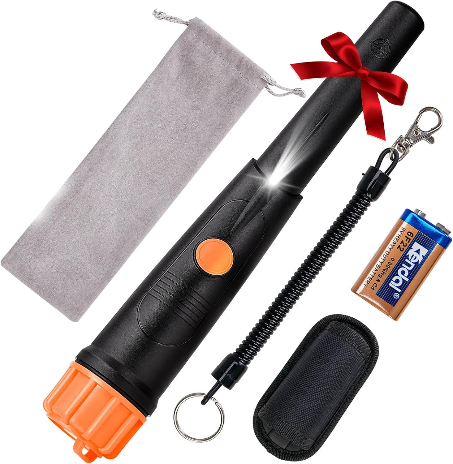 SUNPOW IP68 Pinpointer für präzise Schatzsuche und Outdoor Abenteuer