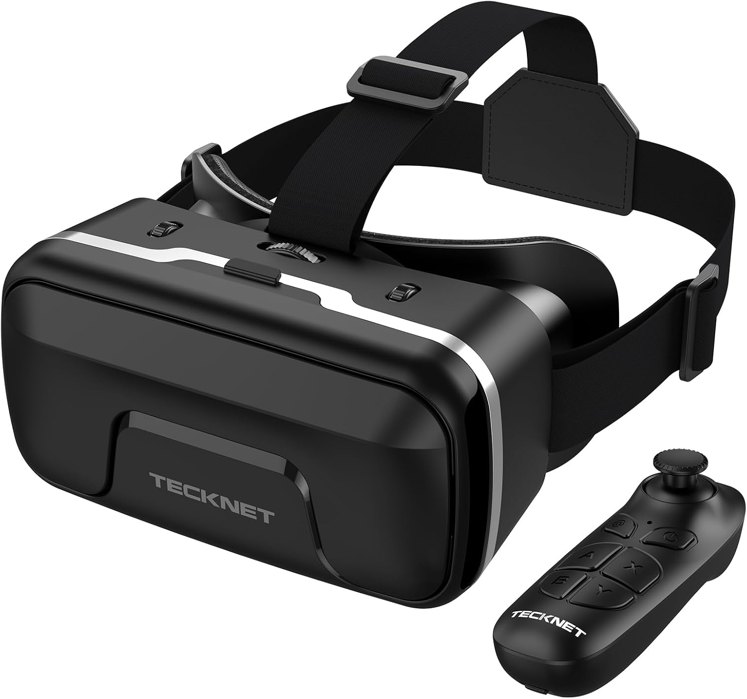 TECKNET VR Brille für Smartphone im Einsatz bei Virtual Reality Anwendung