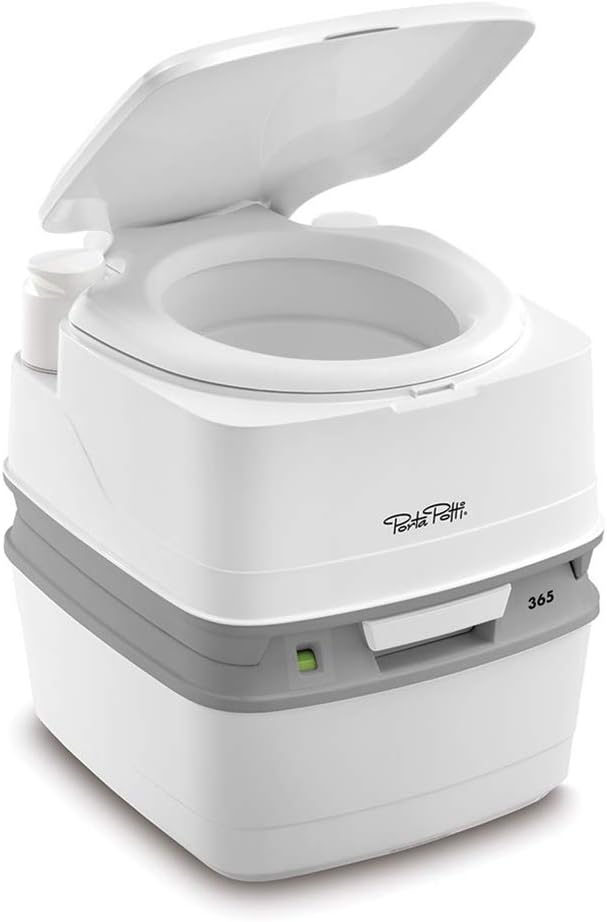 Thetford Porta Potti 365 mobile Camping Toilette für Campingurlaub und Roadtrips