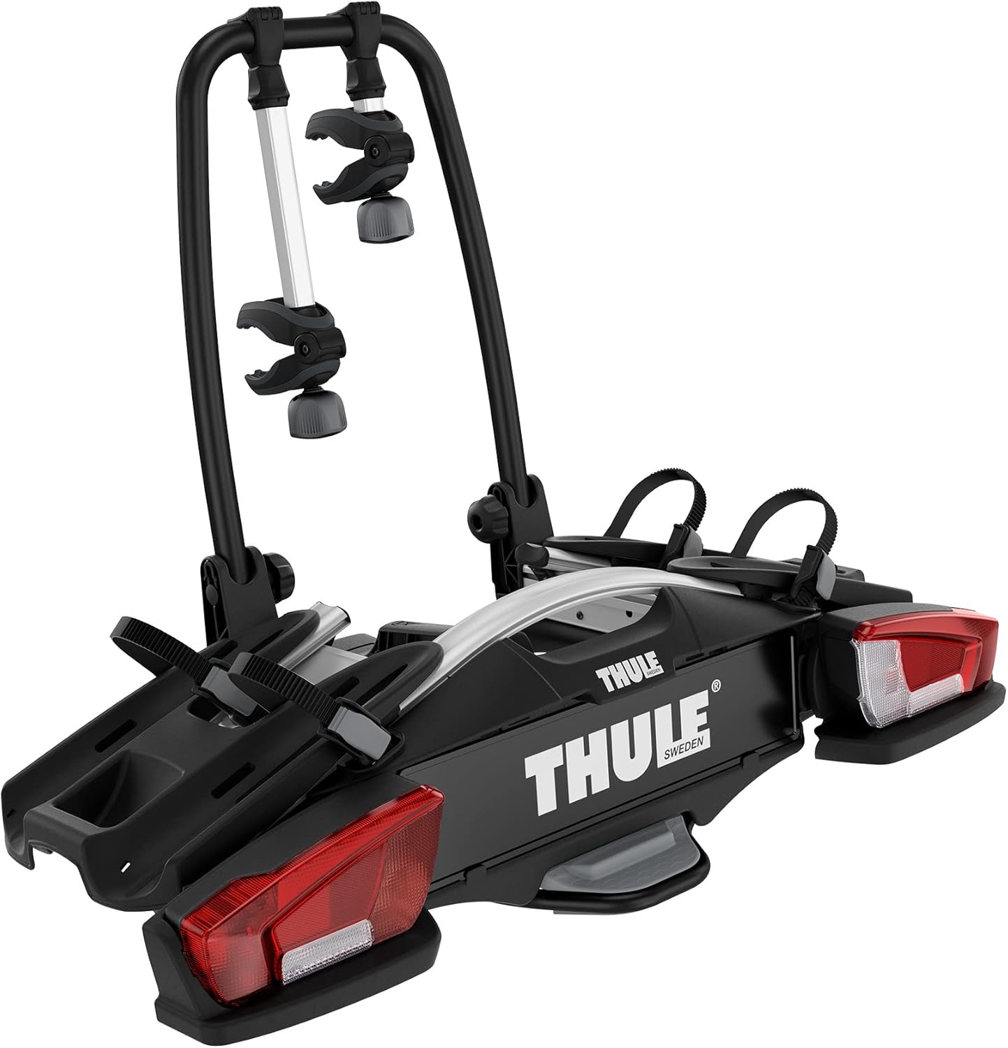 Thule VeloCompact Fahrradträger für 2 Fahrräder auf Camping Reisen