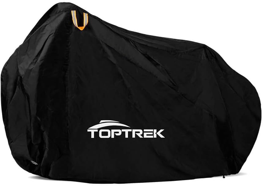 Toptrek Fahrradabdeckung wasserdicht aus Oxford-Gewebe für Fahrräder und E-Bikes