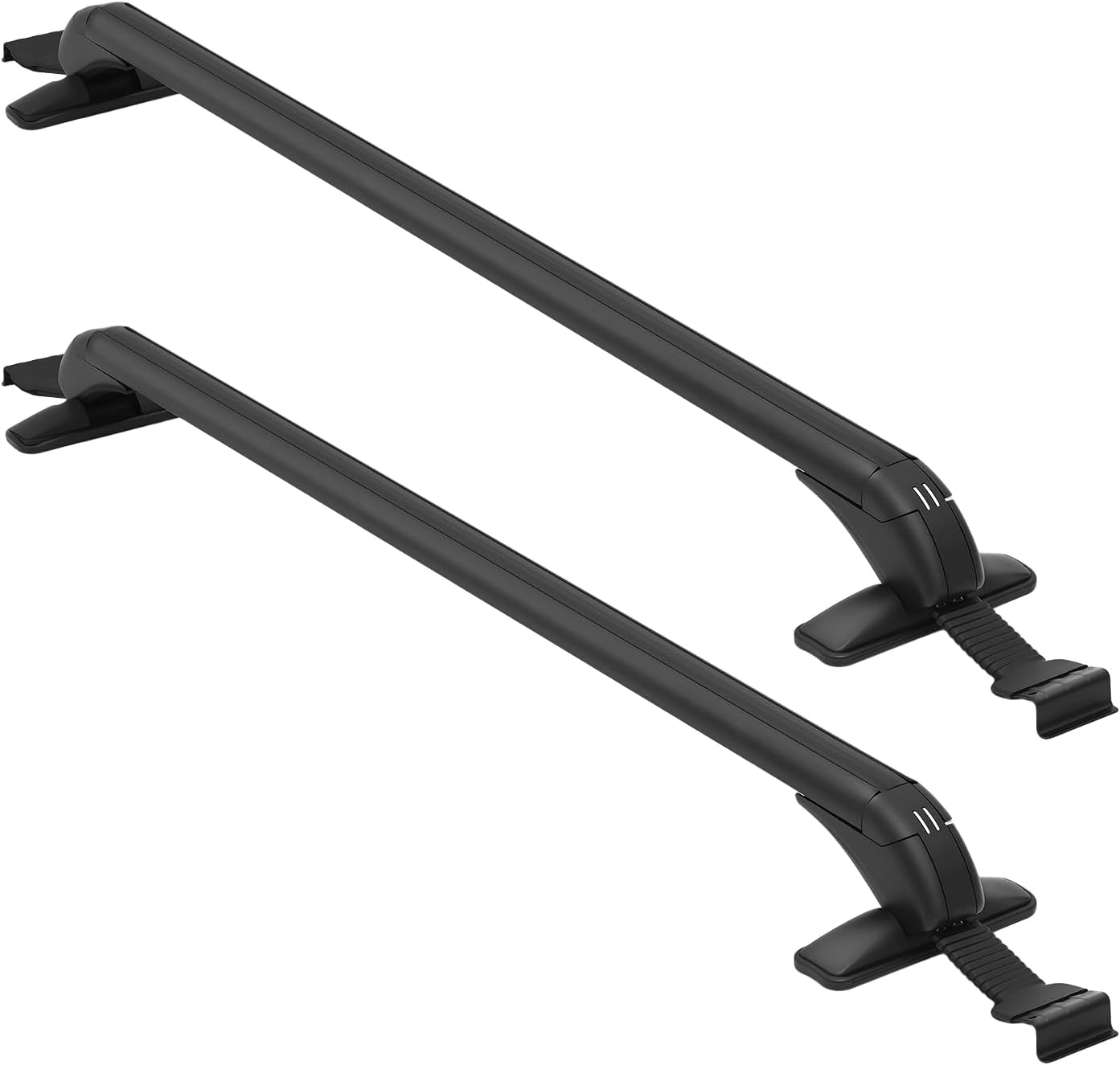 Universal Dachträger 100cm aus Aluminium mit Schloss für Reisen und Outdoor Touren