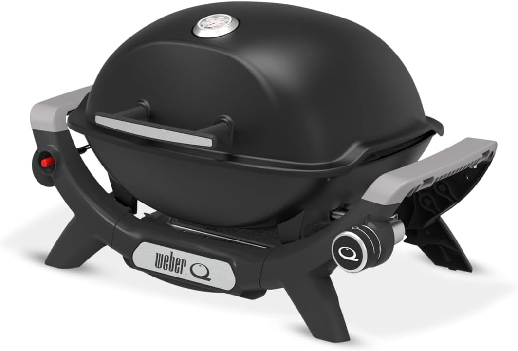 Weber Q 1100N Gasgrill für Camping und Outdoor Grillabende