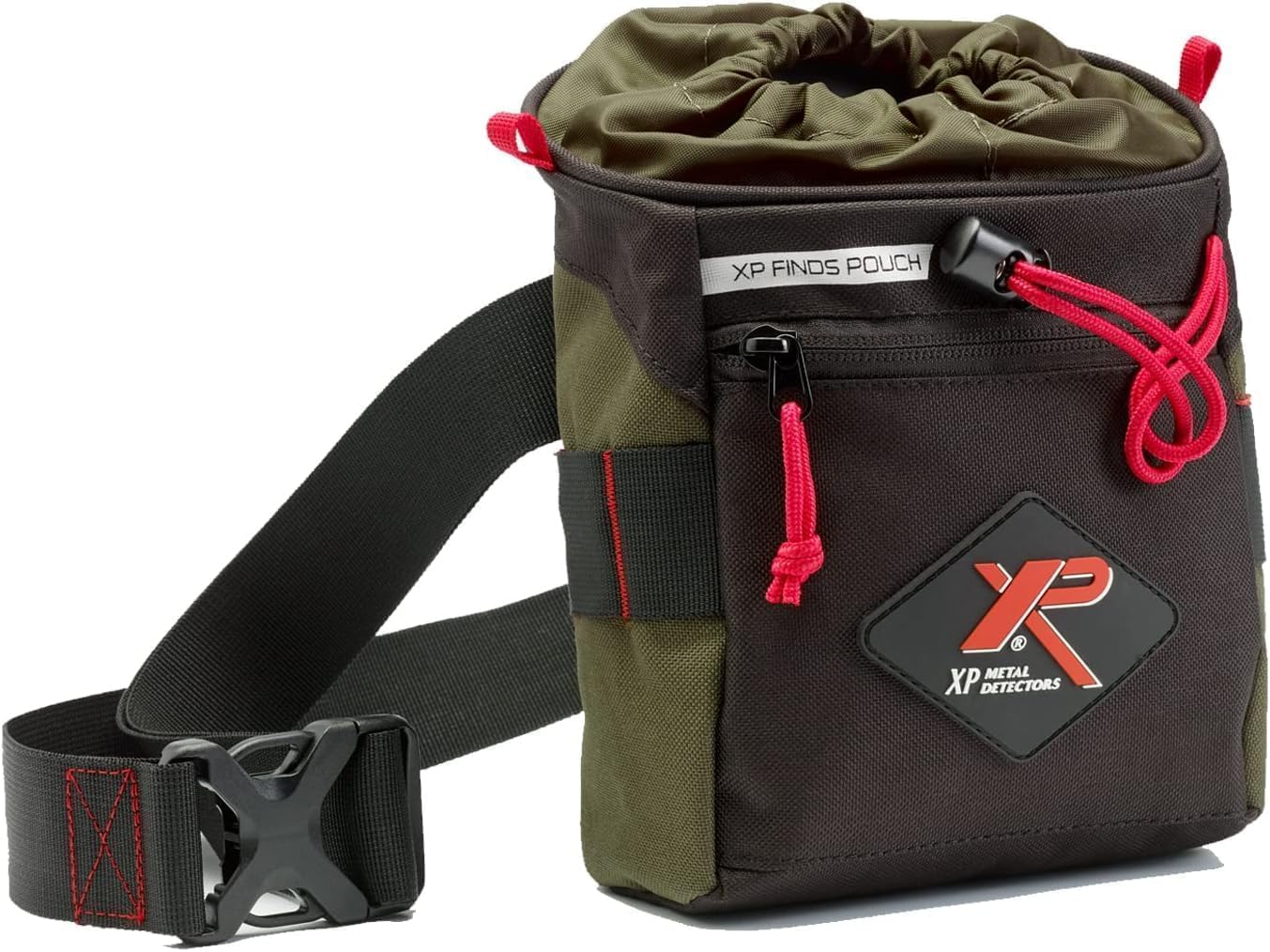 XP Metal Detectors Fundtasche mit Molle-System für Schatzsuche und Outdoor Touren