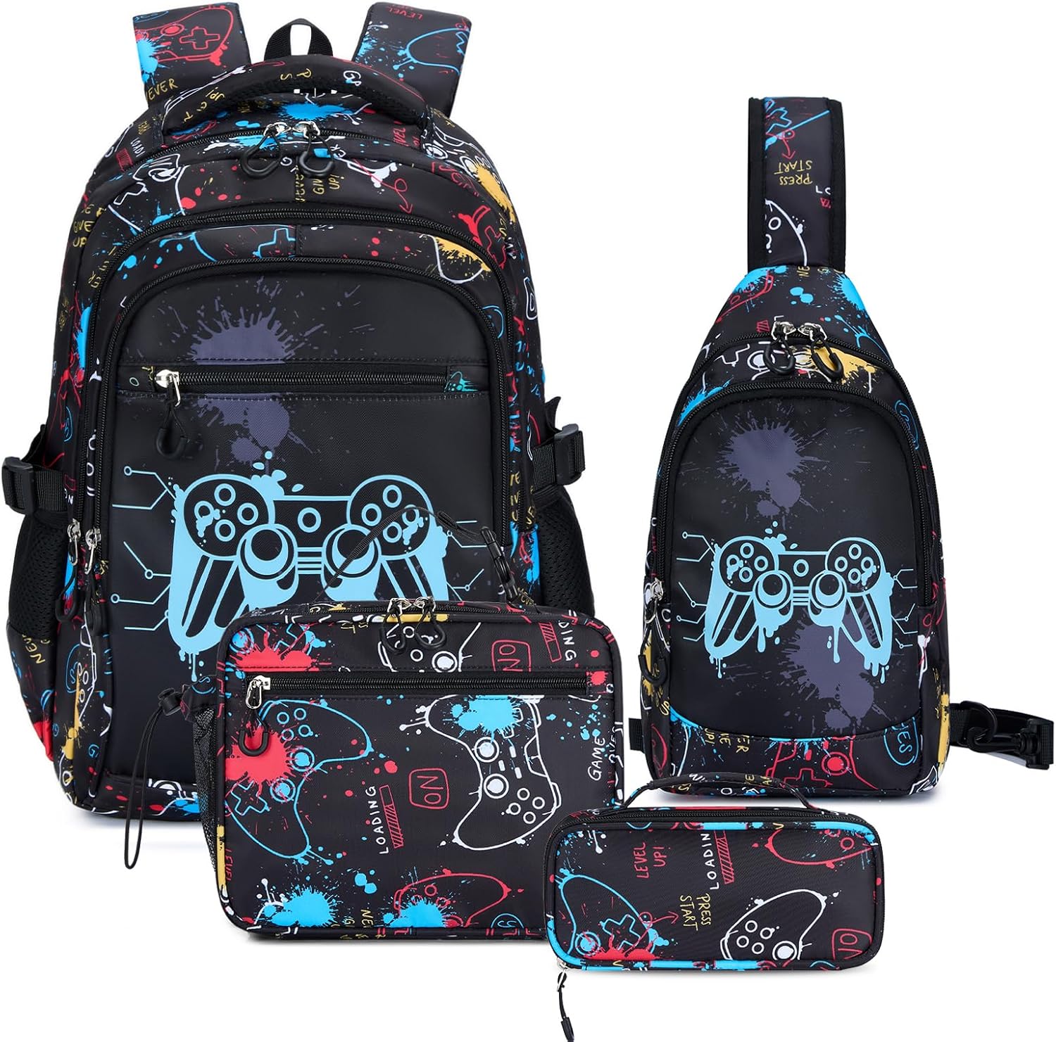 Amythe Schulrucksack Set als Budget-Alternative zum Aldi Schulrucksack-Set