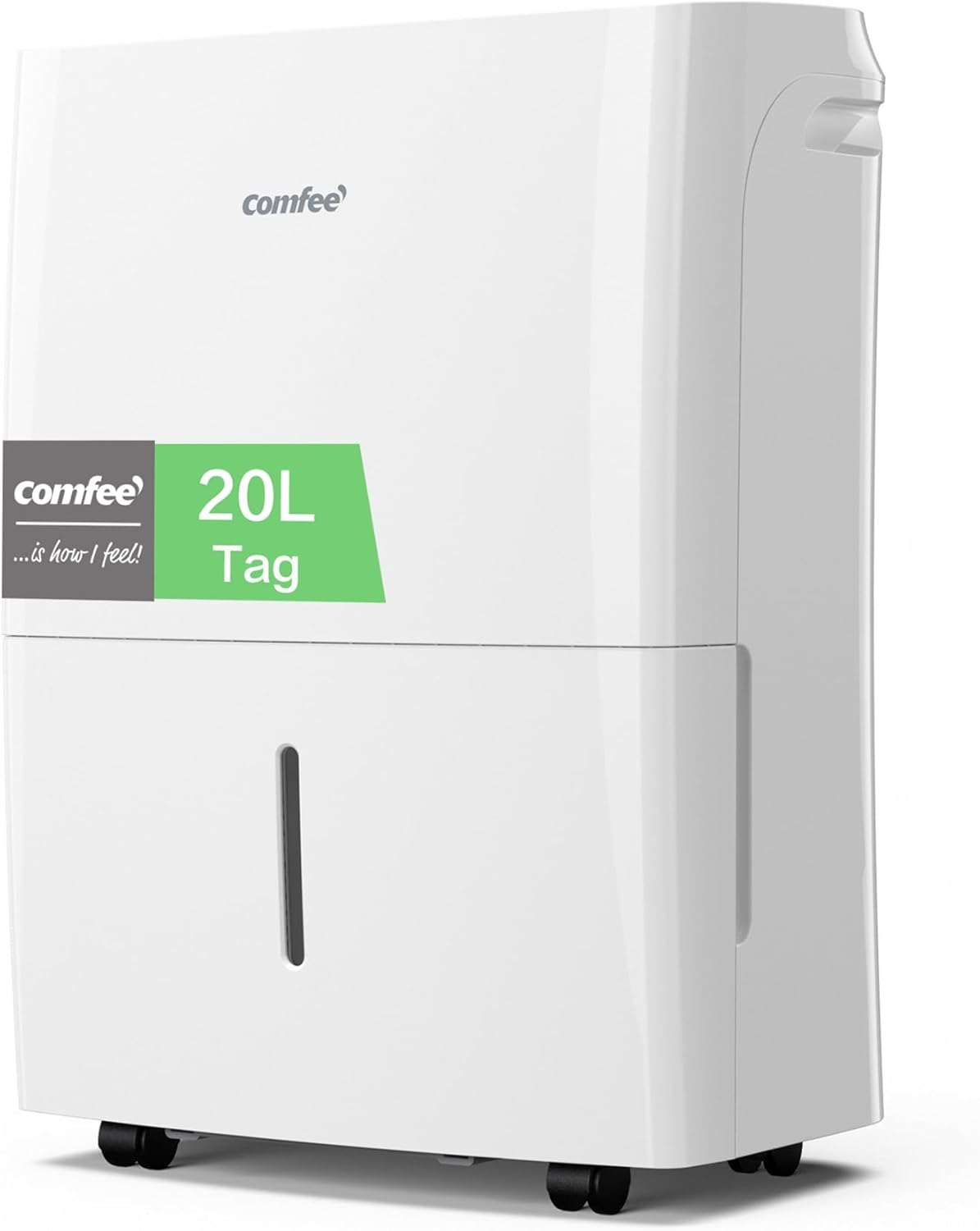 Comfee MDDF-20DEN7 Luftentfeuchter mit 20 Liter Entfeuchtungsleistung und WLAN-Steuerung