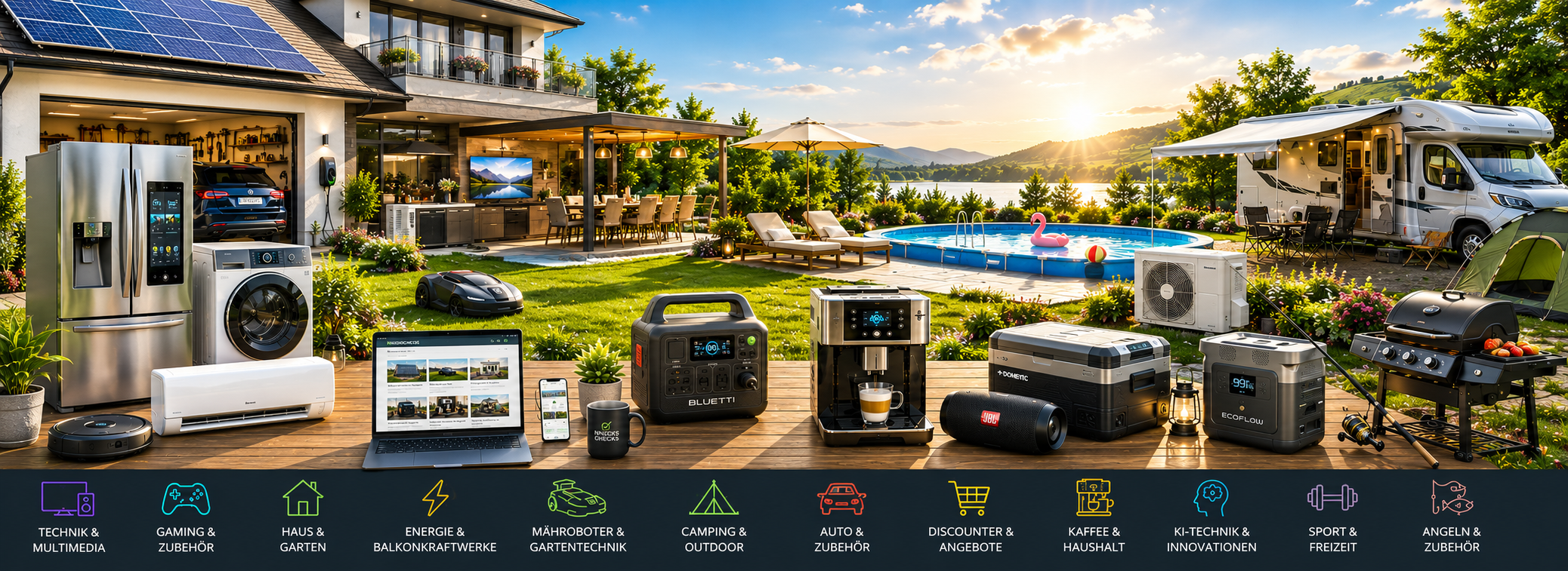 Die besten Produkte online vergleichen – Top Empfehlungen & aktuelle Angebote Die besten Produkte im Vergleich für Technik, Haushalt, Garten, Camping und Freizeit bei InsiderChecks