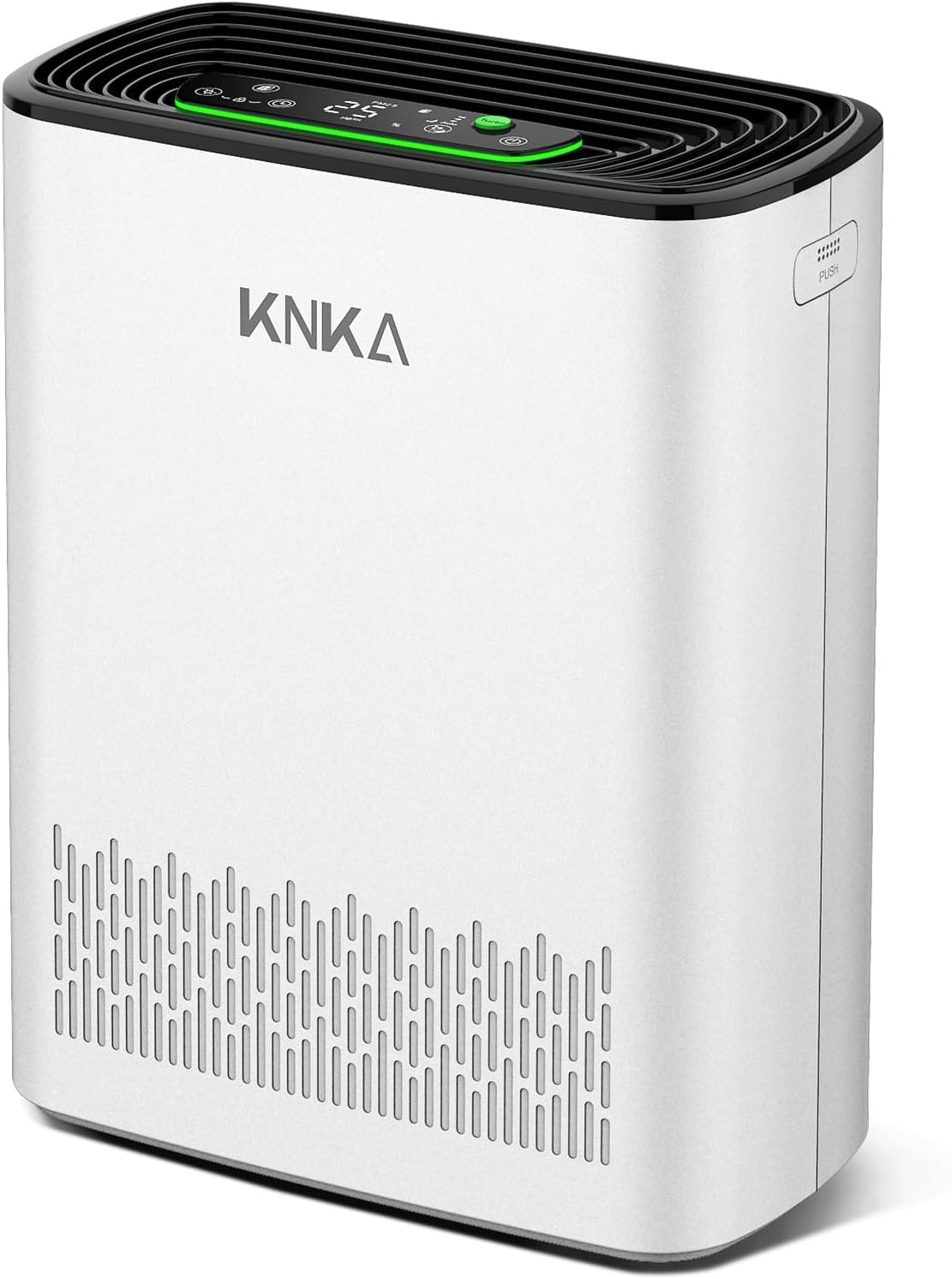 KNKA Luftreiniger APH3000 mit HEPA-Filter und Smart Sensor für Räume bis 80 m²