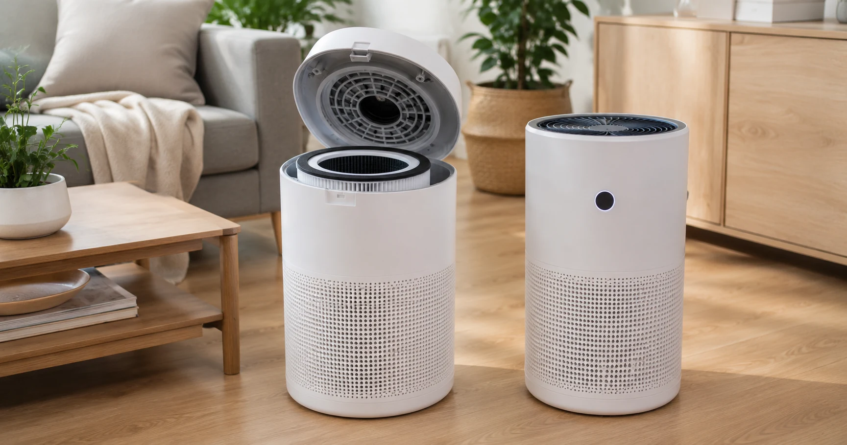 Luftreiniger kaufen – HEPA und Aktivkohlefilter im Überblick