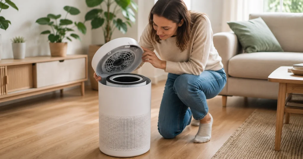 Luftreiniger kaufen – HEPA-Filter und Filtertypen im Überblick
