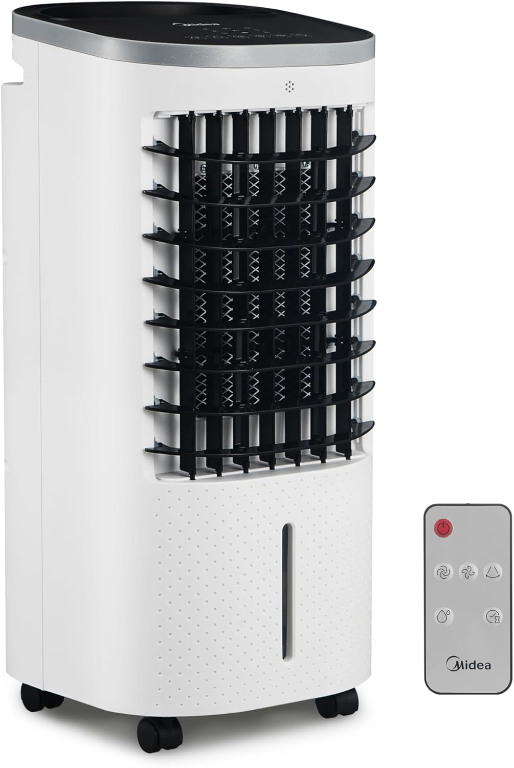 Midea AC100-25BR Luftkühler mit Luftbefeuchtung für Schlafzimmer und Büro