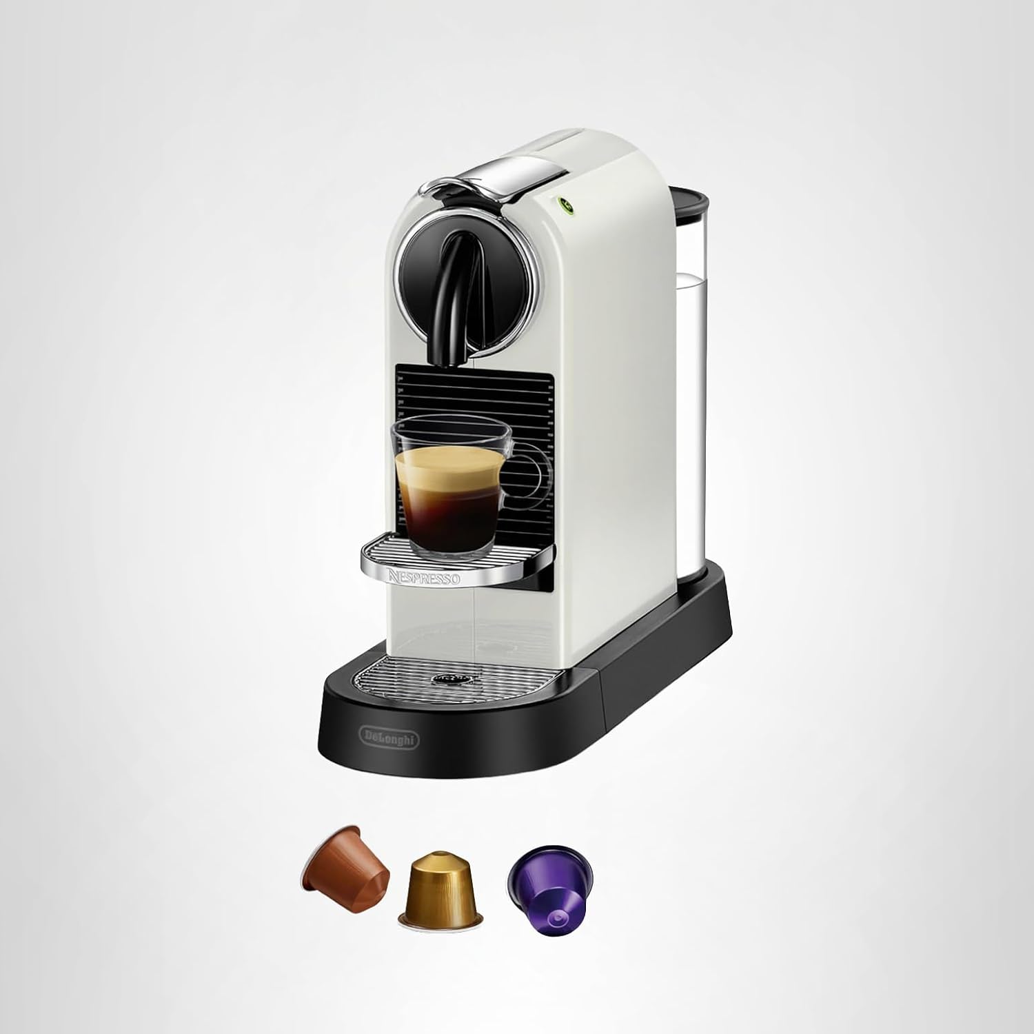 Nespresso DeLonghi Citiz EN167.W Kapselmaschine als Premium-Alternative zur Aldi AMBIANO Kapselkaffeemaschine
