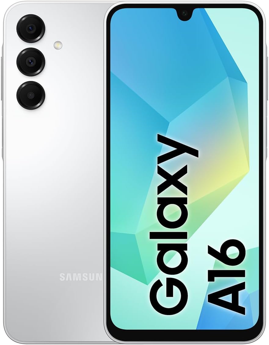 Samsung Galaxy A16 4GB 128GB Smartphone mit großem Display und viel Speicherplatz
