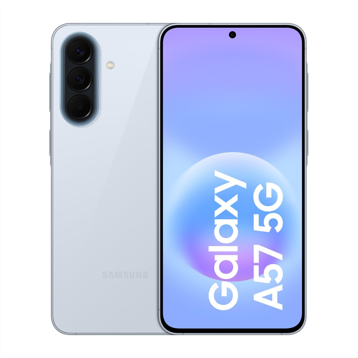 Samsung Galaxy A57 5G Smartphone mit 256 GB Speicher und KI-Funktionen