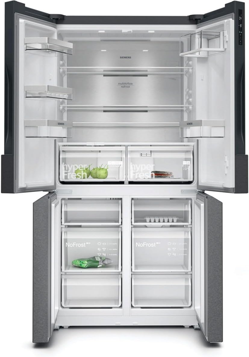Siemens KF96NAXEA iQ500 Familien-Tipp Siemens KF96NAXEA iQ500 French-Door Kühlschrank mit großem Stauraum für Familien