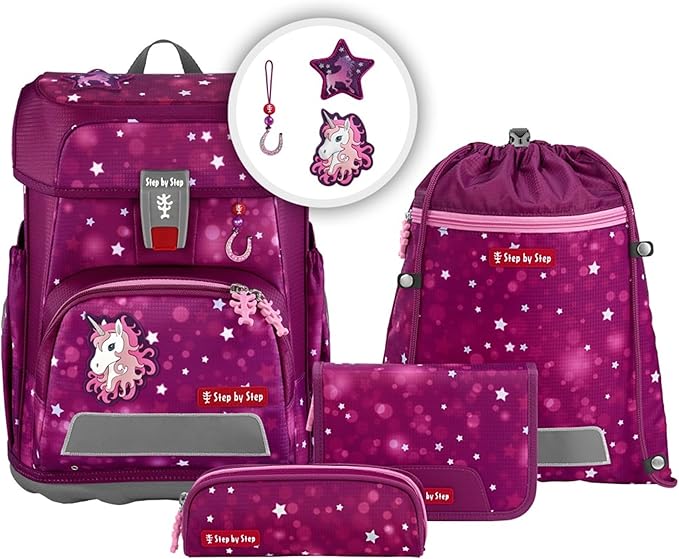 Step by Step Schulranzen-Set Cloud als Alternative zum Aldi Schulrucksack-Set