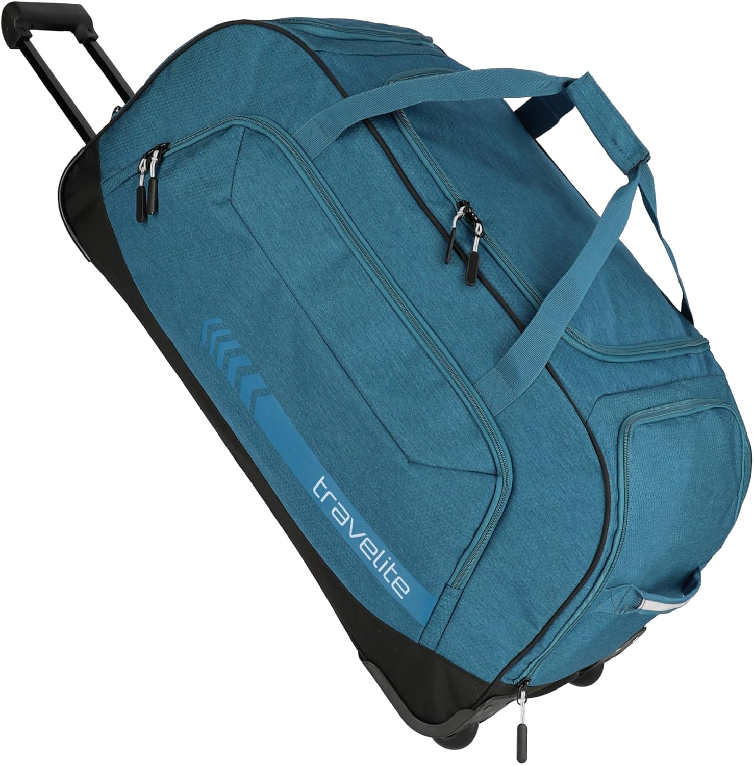 Travelite Reisetasche mit Rollen XL 120 Liter für Urlaub, Familienreisen und viel Gepäck