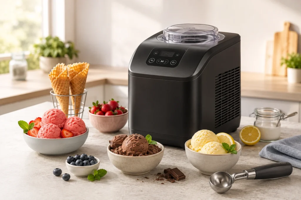 Aldi Eismaschine im Angebot – selbstgemachtes Eis zuhause