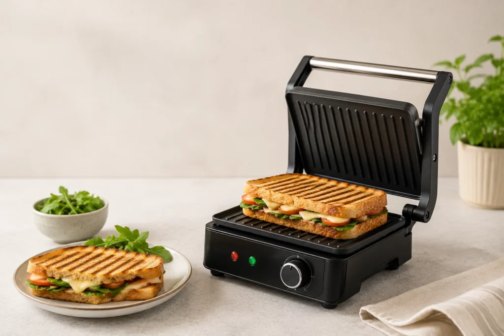Aldi Mini-Kontaktgrill im Angebot – schnelle Snacks zuhause