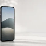 Aldi Samsung Galaxy A17 5G Smartphone freigestellt