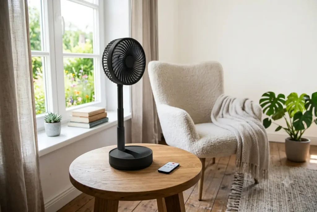 Aldi Teleskopventilator im Angebot – Sommerkühlung für zuhause