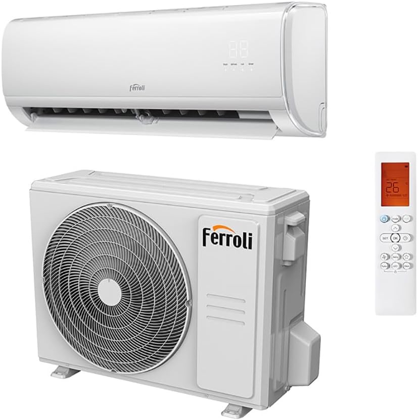 Ferroli Giada S Split-Klimaanlage 12000 BTU Wi-Fi
