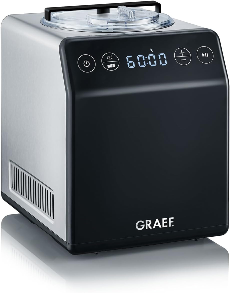 GRAEF IM700 Kompressor Eismaschine als Premium-Empfehlung im Vergleich