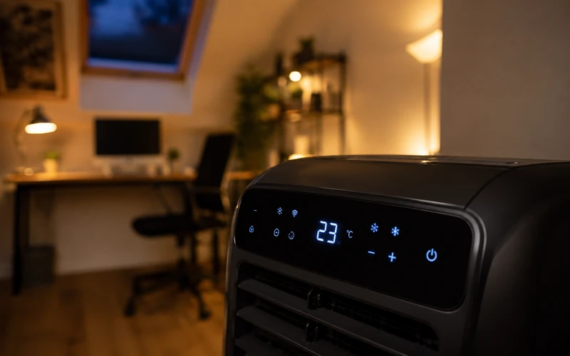 Klimaanlage Raumgröße und Deckenhöhe im Arbeitszimmer