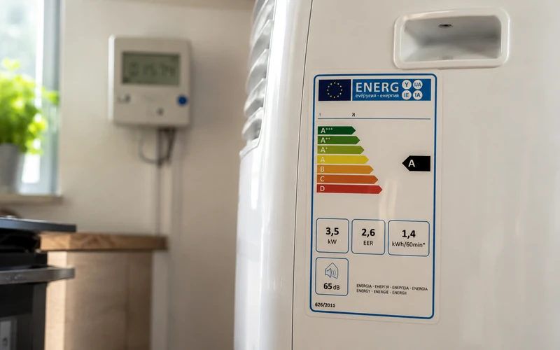 Klimaanlage Stromverbrauch und Energielabel im Detail