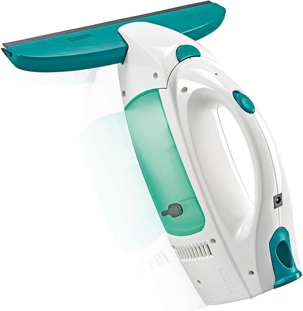 Leifheit Dry and Clean Fenstersauger-Set mit 360-Grad-Düse