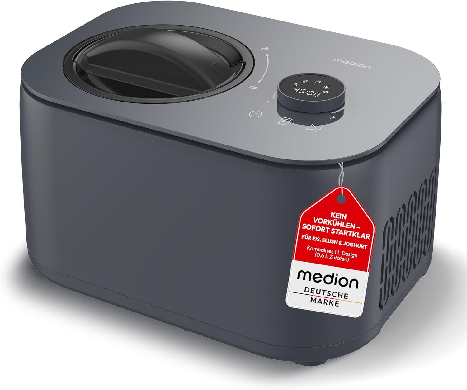 MEDION Kompressor Eismaschine als Preis-Leistungs-Tipp im Vergleich