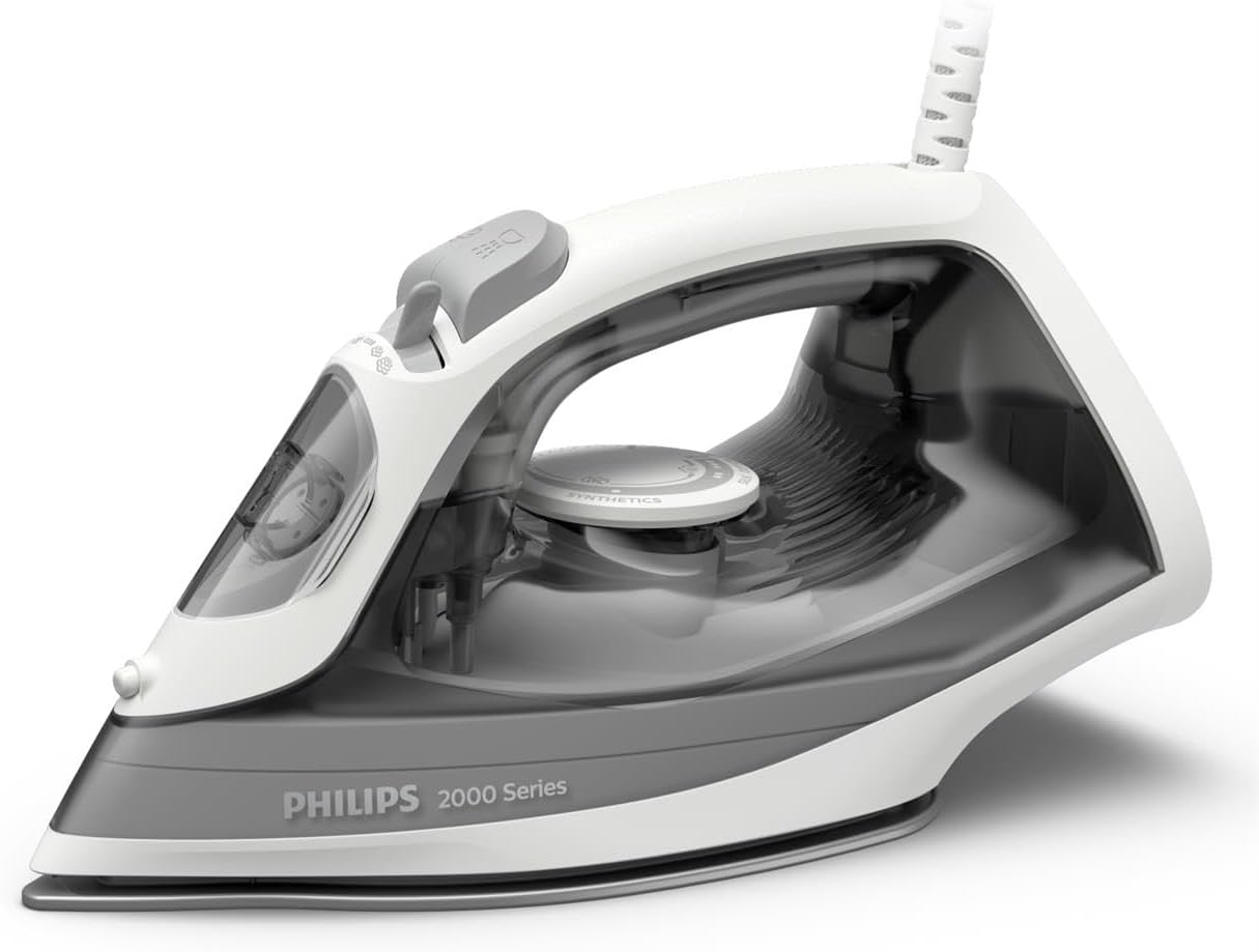 Philips 2000-Serie Dampfbügeleisen in Grau