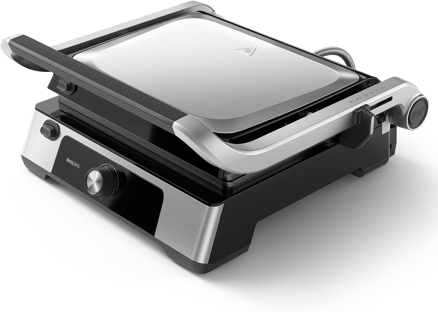 Philips Kontaktgrill mit abnehmbaren Antihaft-Platten