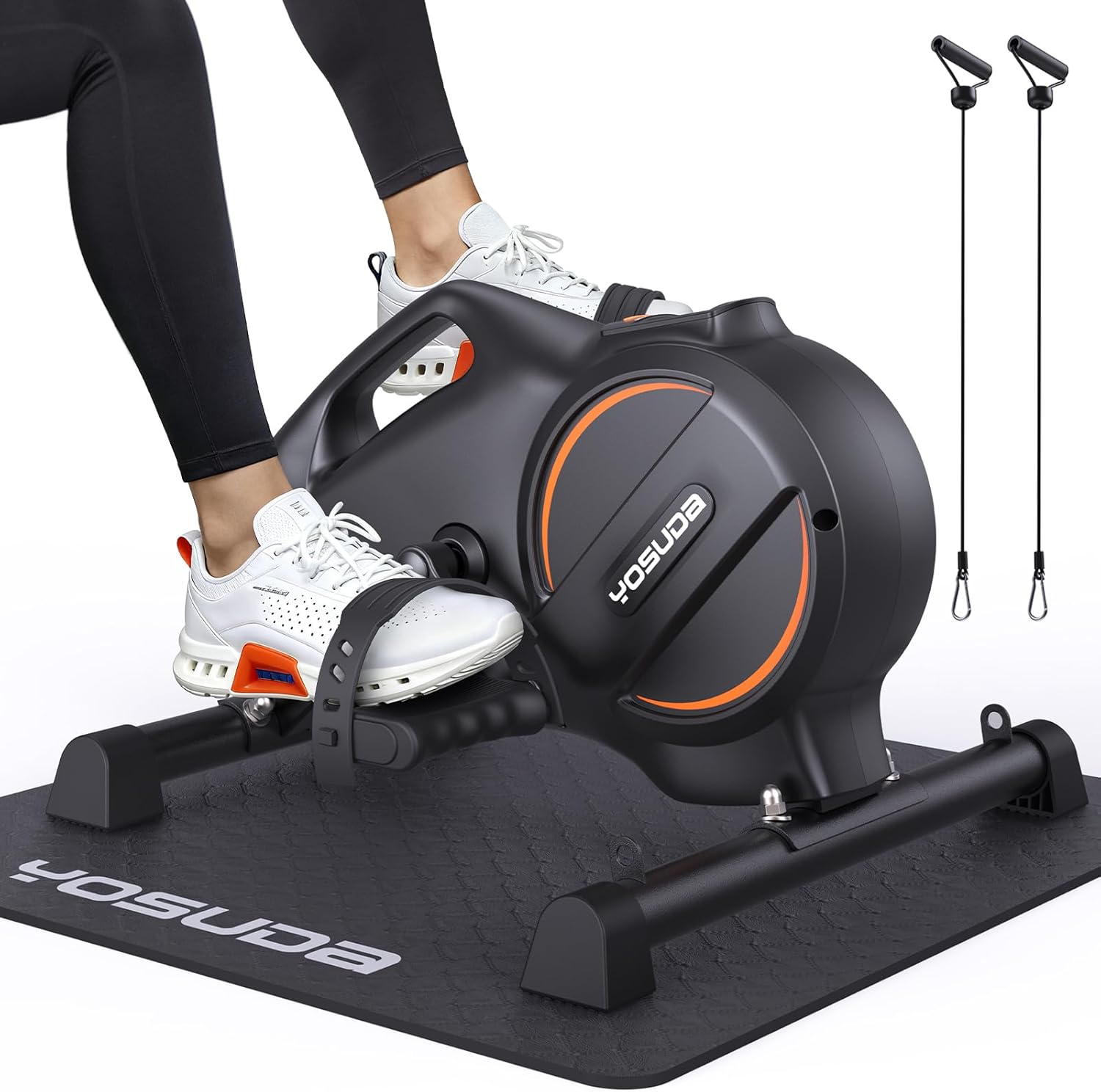 YOSUDA Pedaltrainer mit Widerstandsbändern