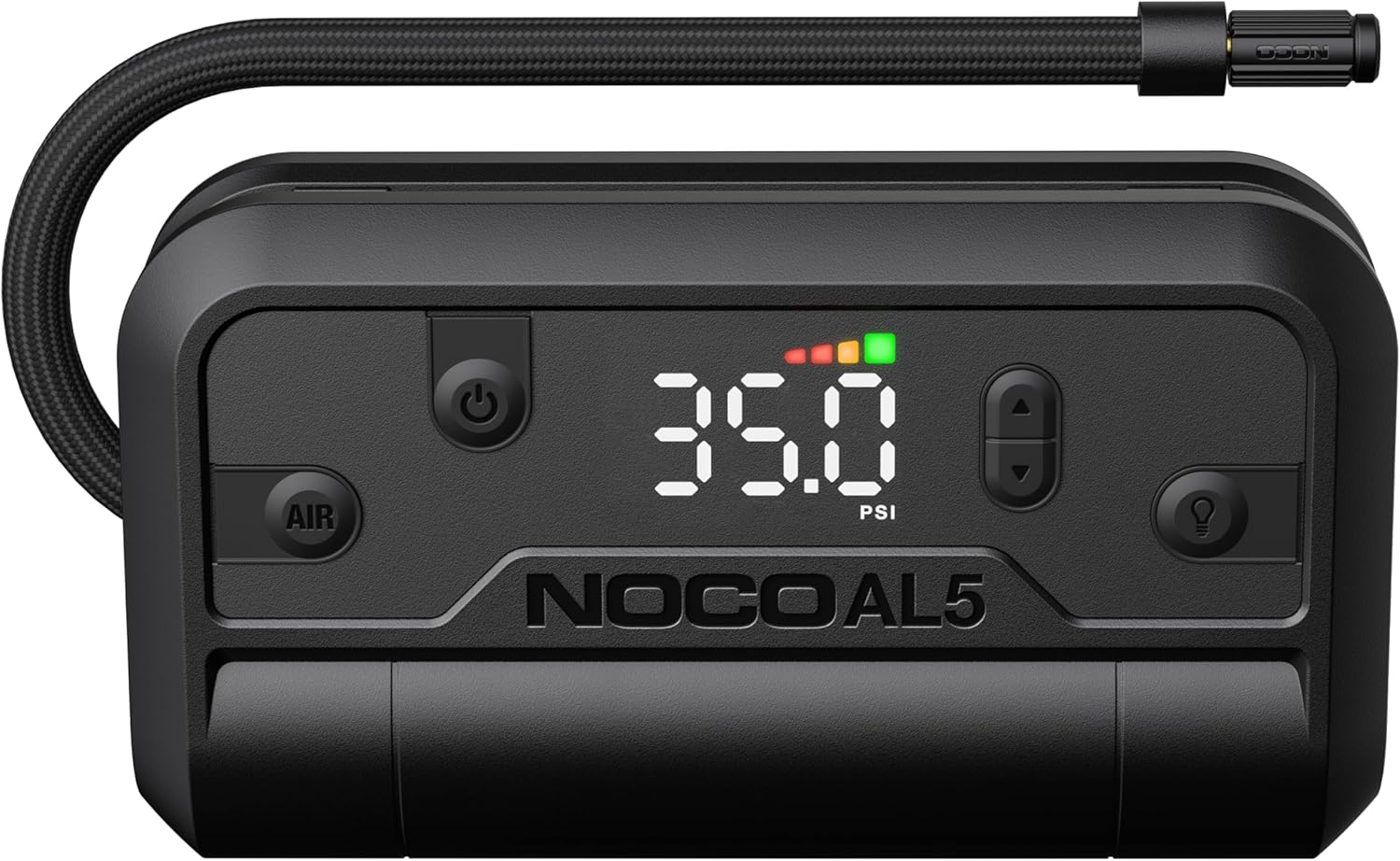 NOCO Air AL5 Akku-Luftpumpe mit digitalem Display als Amazon-Alternative zum Akku-Kompressor