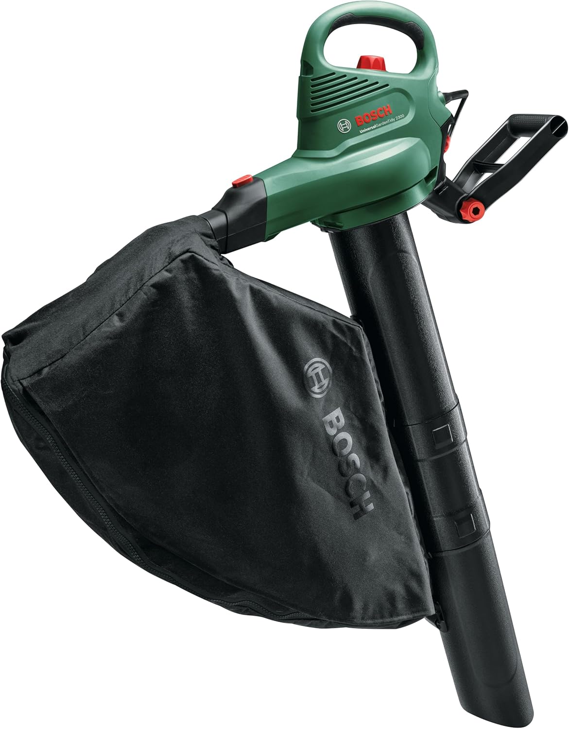 Bosch UniversalGardenTidy 2300 Laubsauger und Laubbläser mit Schultergurt