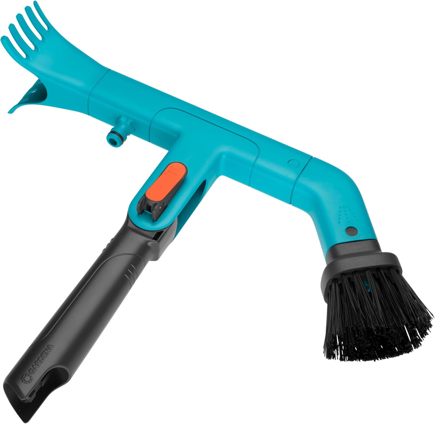 Gardena combisystem-Dachrinnenreiniger mit Wasseranschluss und verstellbarem Winkel