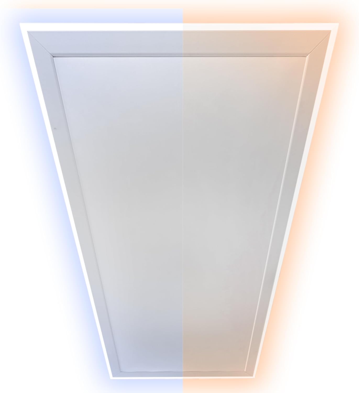Heidenfeld HF-HP500 Infrarot-Deckenheizung mit integrierter LED-Beleuchtung