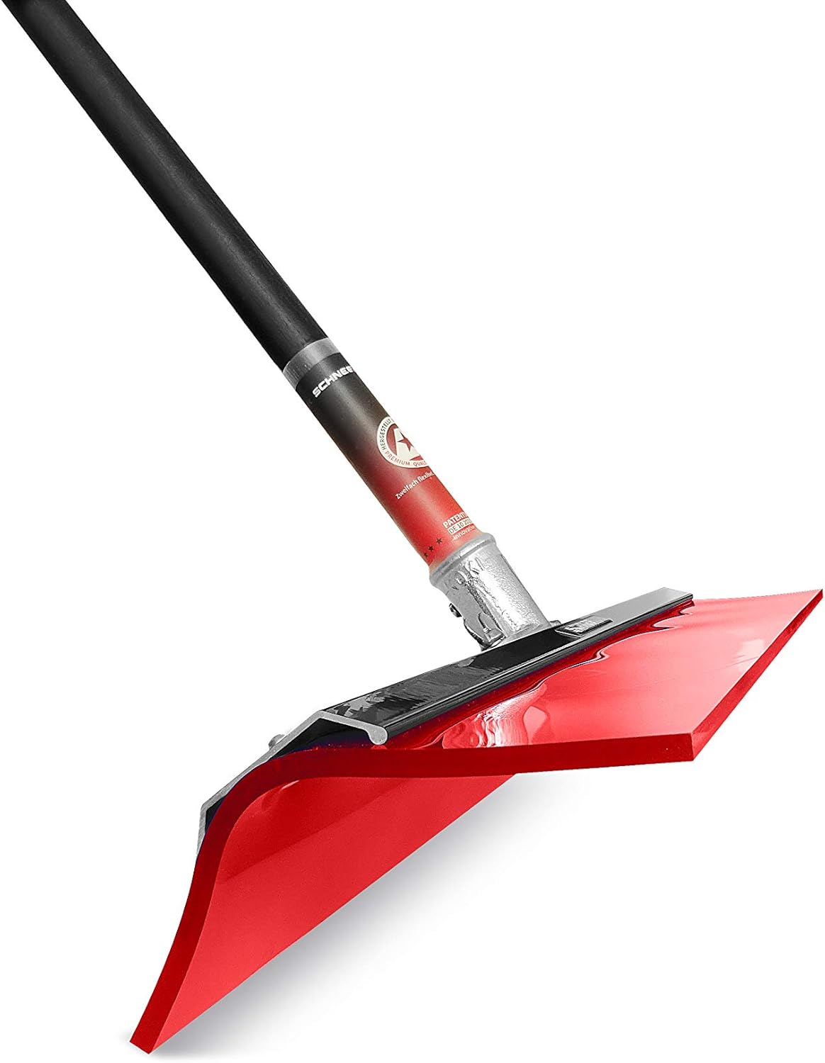 SCHNEEADE Universalschieber 70 cm mit Edelstahl-Schiebefläche und Eschenholzstiel
