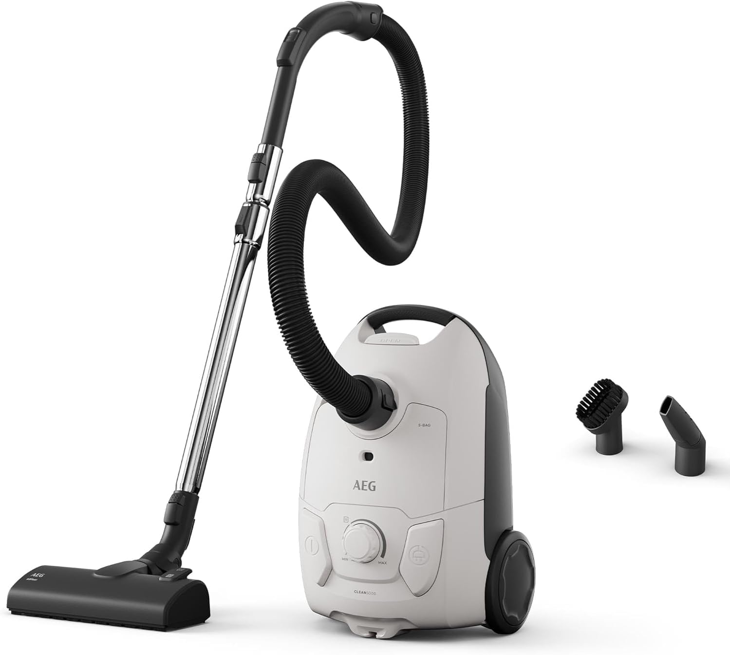 AEG CLEAN 5000 AB51C1SW Bodenstaubsauger mit Fußbedienung