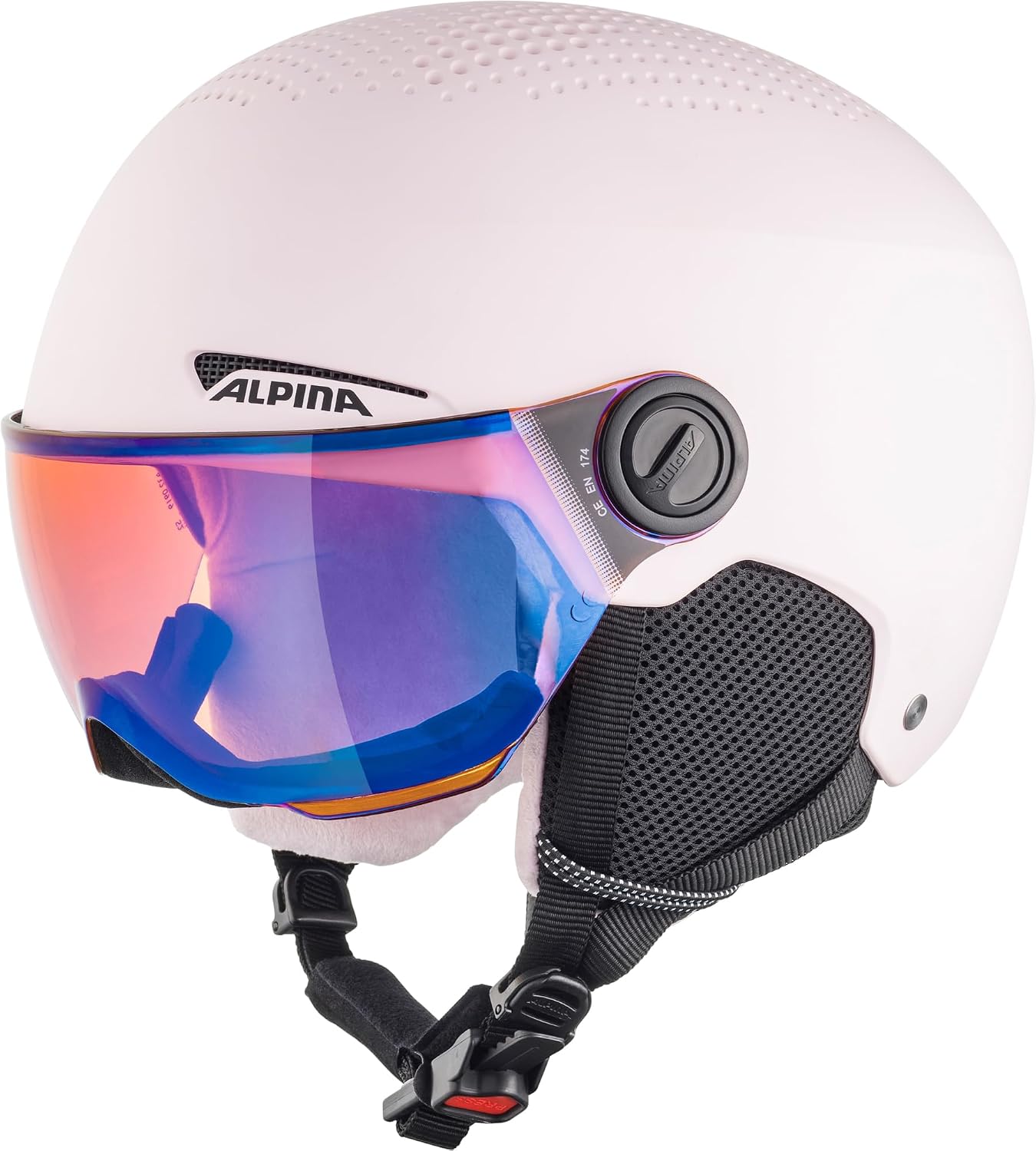 ALPINA ZUPO Visor Q-LITE Kinderskihelm mit Visier
