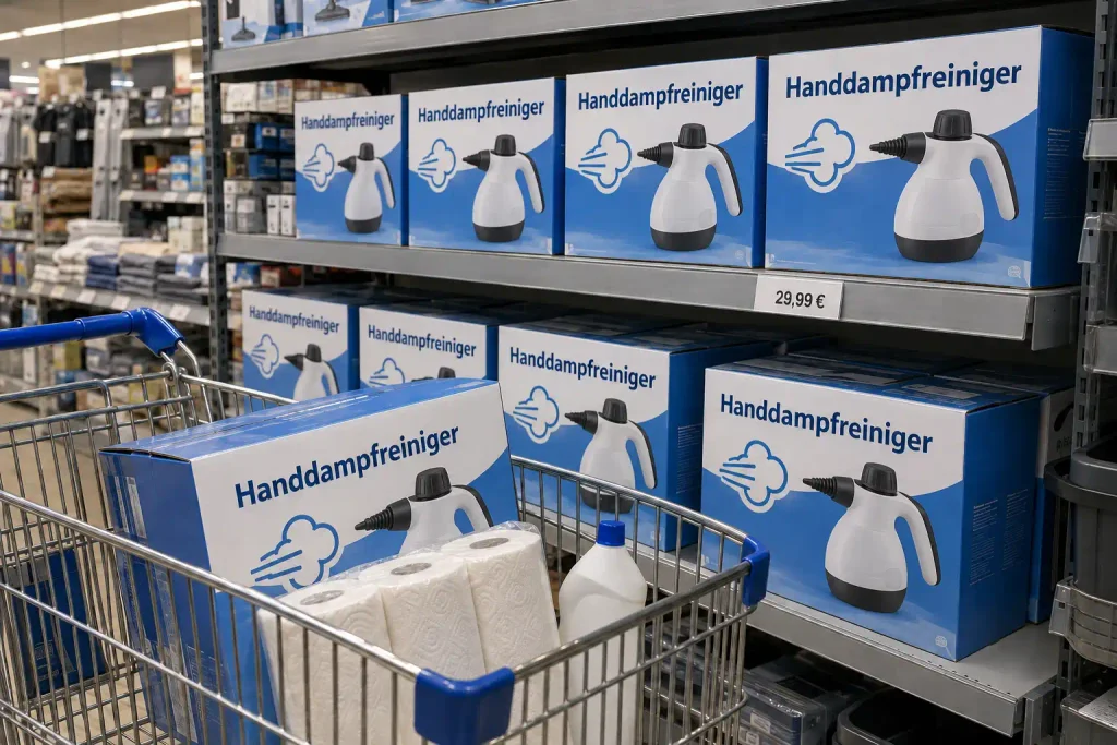 AMBIANO Dampfreiniger Aldi Nord Angebot ab 17. September