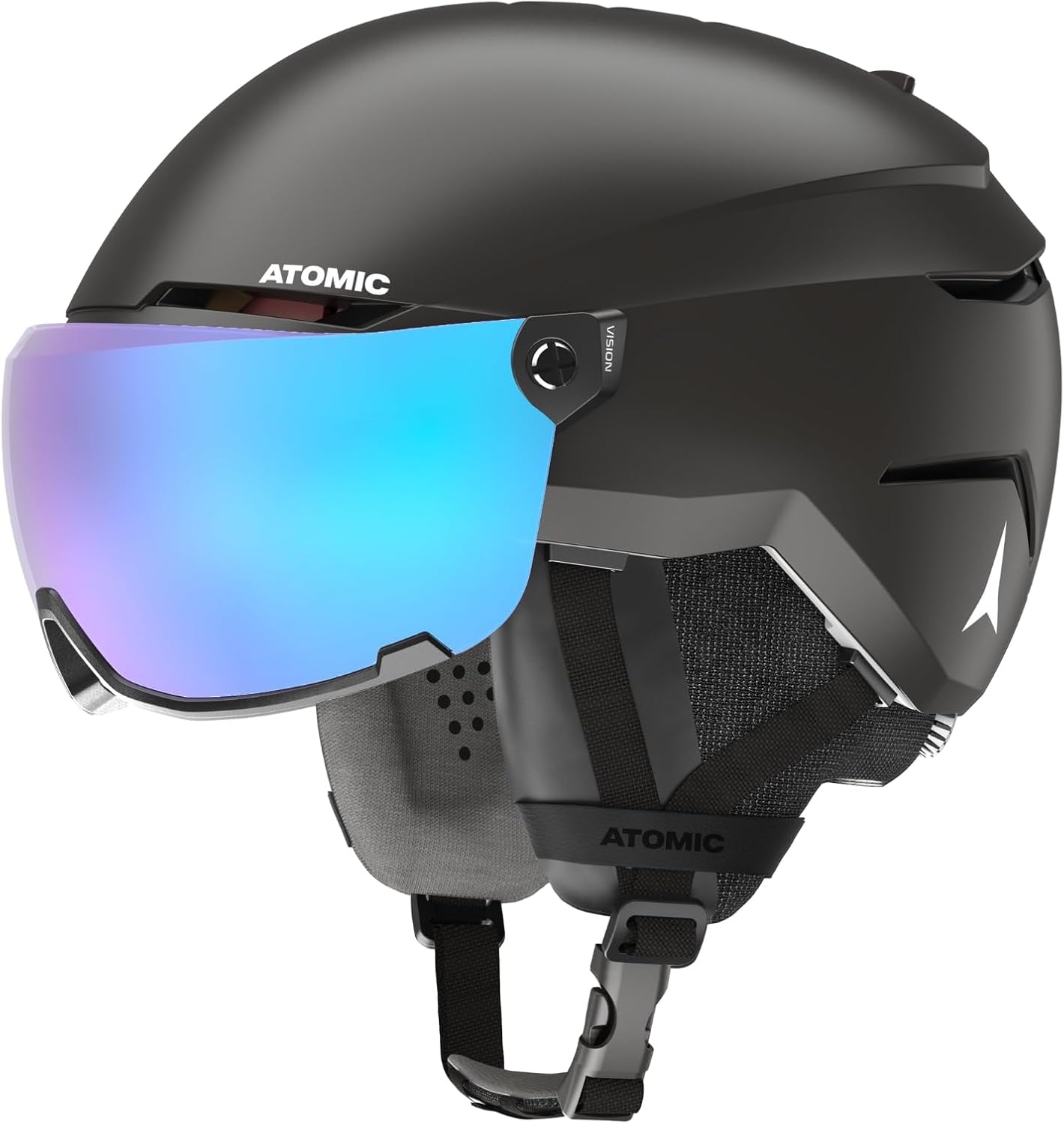 Atomic Savor Visor Stereo Skihelm mit Visier