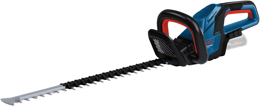 Bosch Professional Akku-Heckenschere GHE 18V-60 in Blau ohne Akku