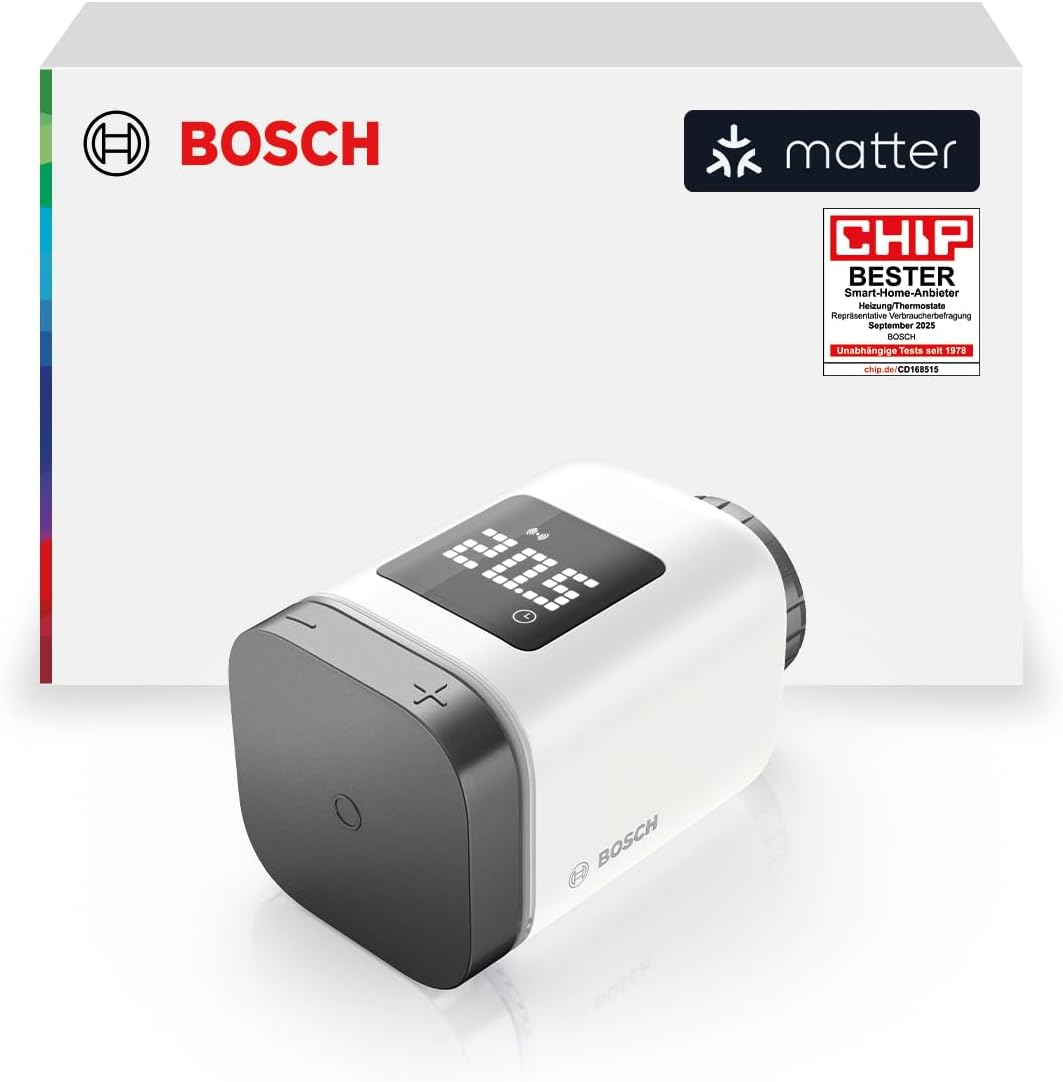 Bosch Smart Home Heizkörper-Thermostat II [+M]