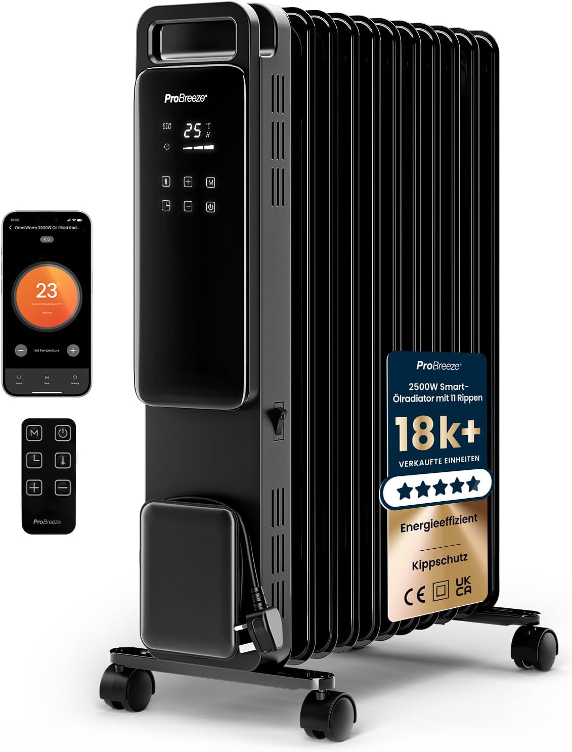 Pro Breeze Ölradiator PB-H-24