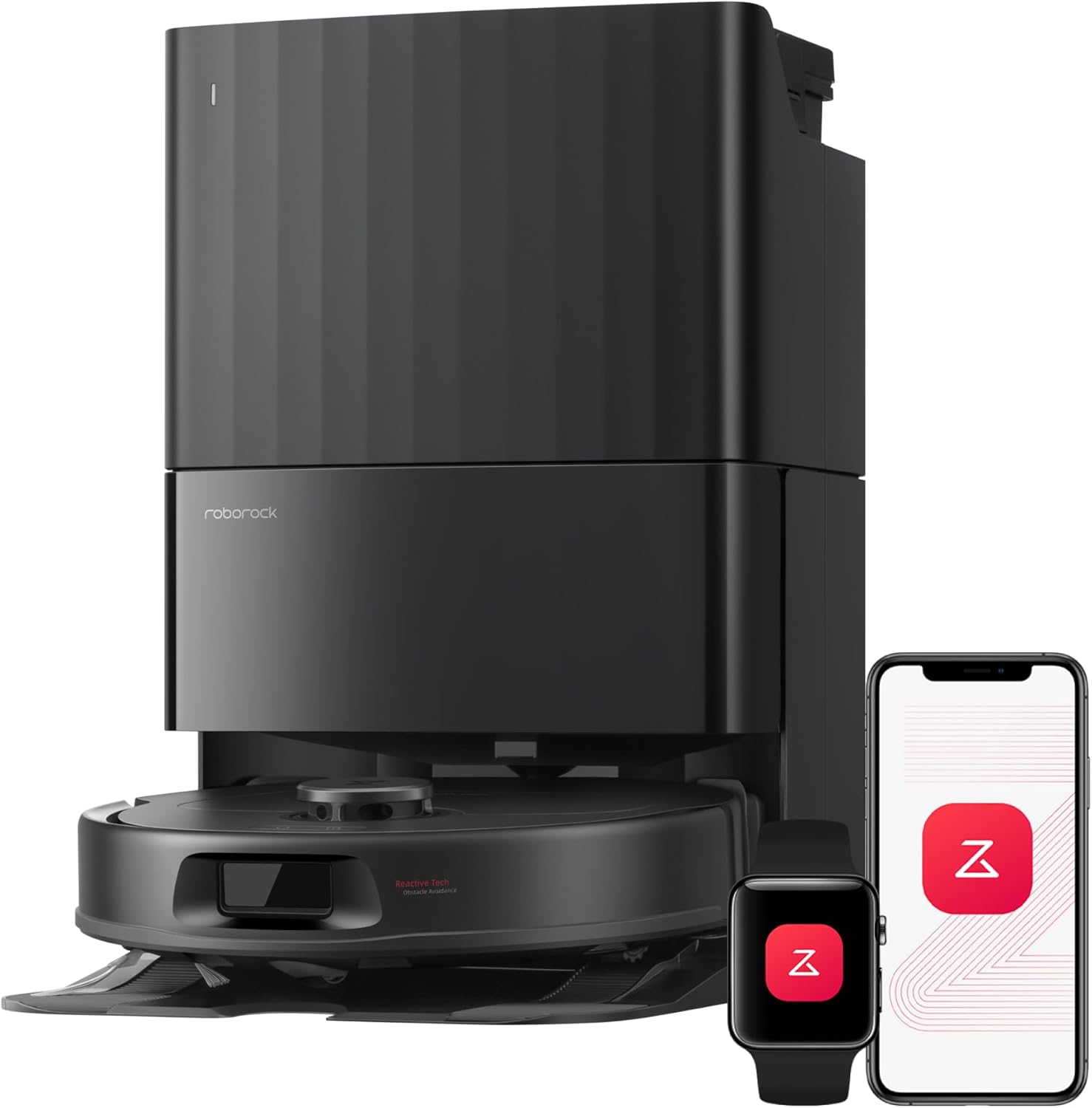 roborock Qrevo S Pro Saug- und Wischroboter mit Multifunktionsdock